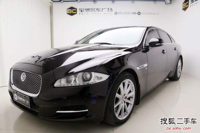 捷豹XJ2014款XJL 3.0 SC 四驱全景商务版