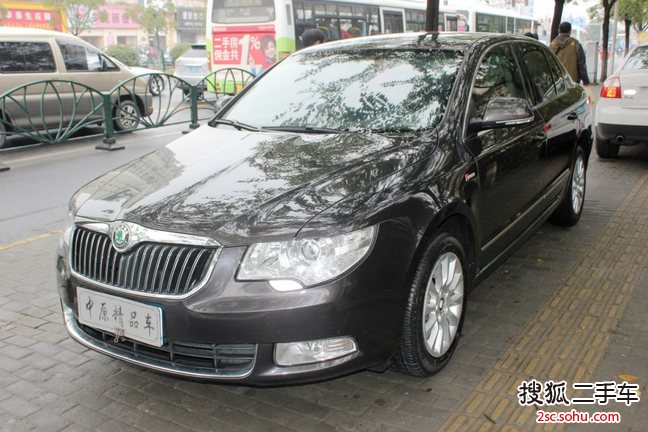 斯柯达昊锐2009款1.8TSI 手动 智雅版