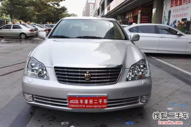 丰田皇冠2007款2.5L Royal 导航版