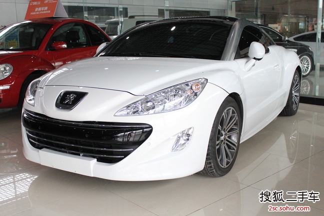 标致RCZ2011款1.6T豪华型（运动风格）