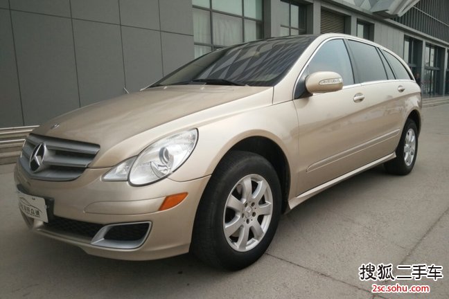 奔驰R级2008款R350L 4MATIC