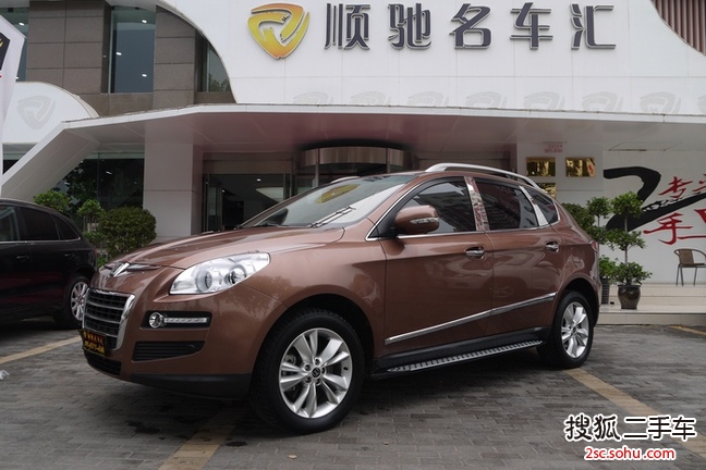 纳智捷大7 SUV2012款锋芒智慧型 2.2T 两驱