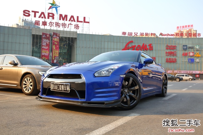 日产GT-R2009款3.8L 美规旗舰版