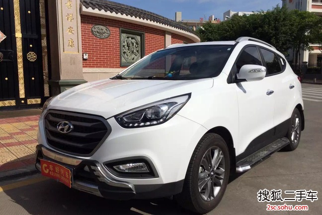 现代ix352013款2.0L 自动两驱智能型GLS 国IV 