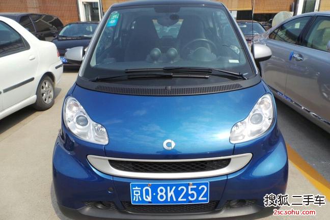 smartfortwo2010款pure 1.0L 标准版