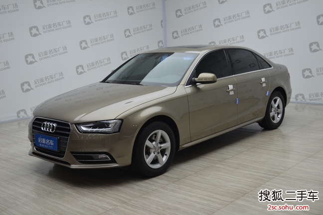 奥迪A4L2013款35 TFSI 自动舒适型