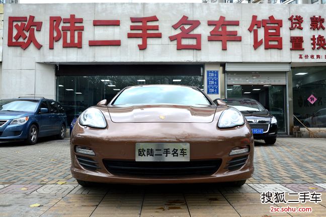 保时捷Panamera2010款Panamera 3.6L 