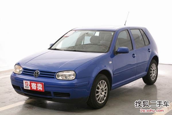 大众高尔夫2005款1.8 5V舒适型 自动4速