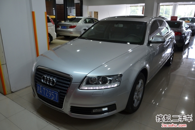 奥迪A6L2010款2.0TFSI 手自一体 标准型