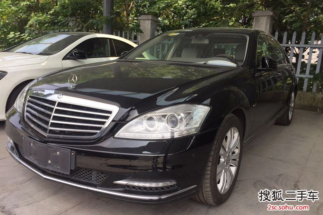 奔驰S级2012款S350L 4MATIC Grand Edition