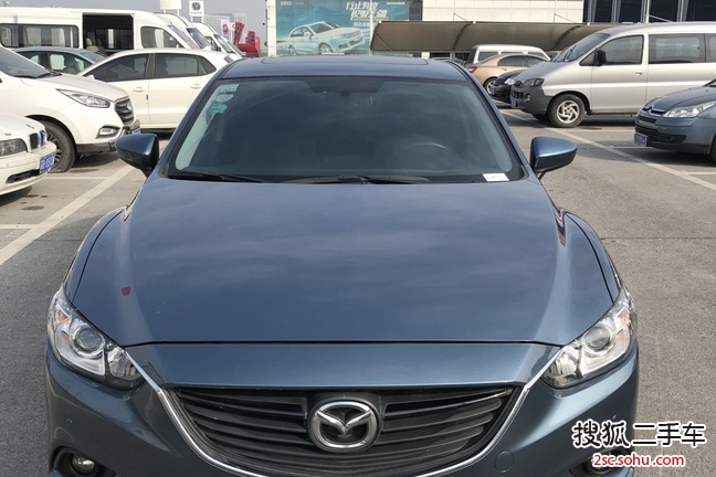 马自达MAZDA62015款2.0L 手自一体 豪华型