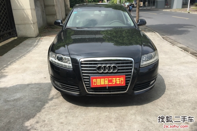 奥迪A6L2011款2.0TFSI 舒适型