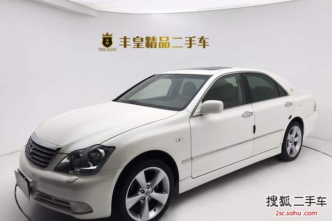 丰田皇冠2008款2.5L Royal 特别版