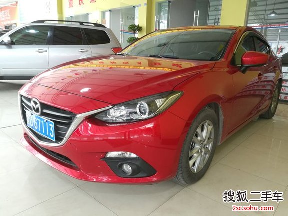 马自达MAZDA3Axela昂克赛拉 三厢2016款1.5L 手动豪华型