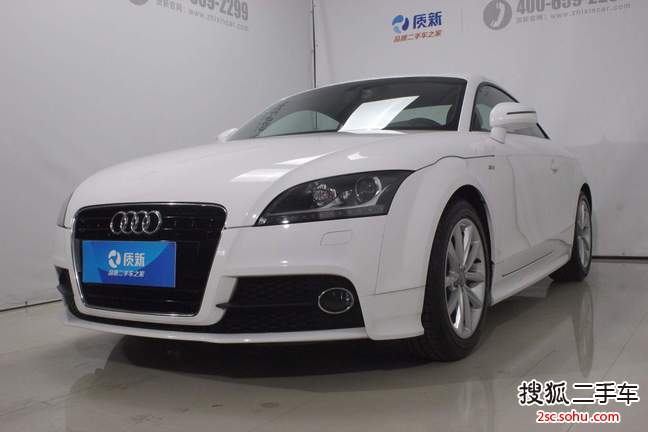 奥迪TT2014款竞技版 TT Coupe 45 TFSI quattro 悦尚型