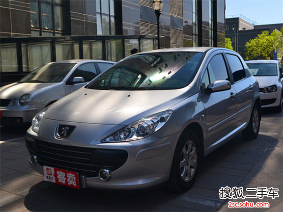 标致307两厢2009款1.6L 自动舒适版