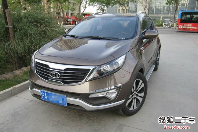 起亚智跑2014款2.0L 自动两驱版GLS 