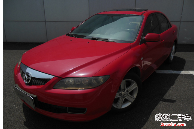 马自达Mazda62008款2.0L 手自一体 时尚型