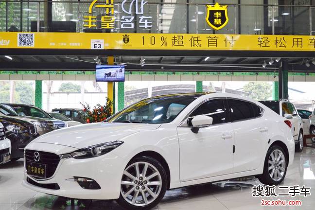 马自达MAZDA3Axela昂克赛拉 三厢2017款2.0L 自动旗舰型