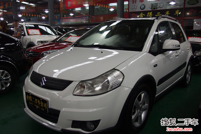 铃木天语SX42009款1.8L 自动 运动型