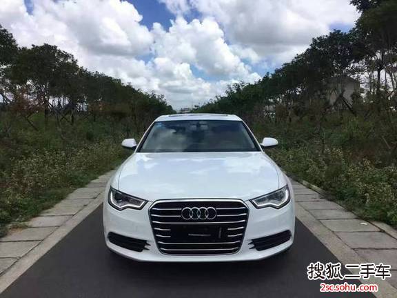 奥迪A6L2014款TFSI 舒适型