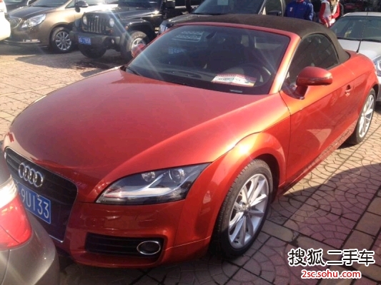 奥迪TT2012款TT Roadster 2.0TFSI典雅版