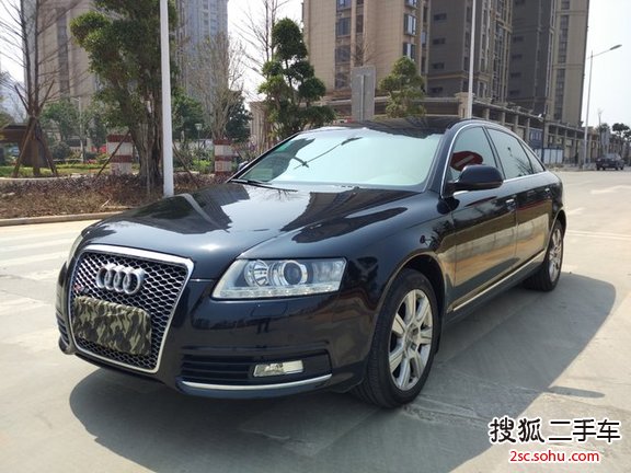 奥迪A6L2011款2.4L 豪华型