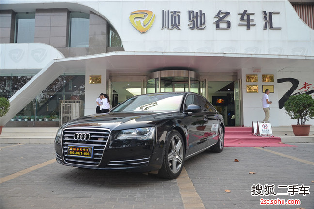 奥迪A8L2011款3.0TFSI low quattro 豪华型