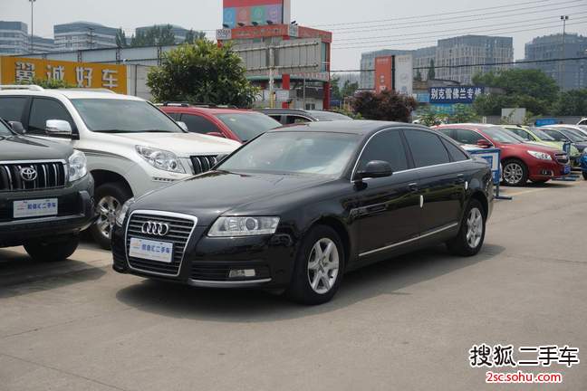 奥迪A6L2011款2.0TFSI 手自一体 标准型