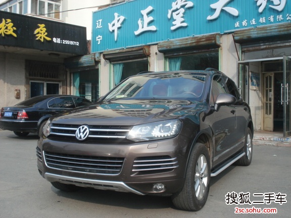 大众途锐2011款3.0TSI 豪华型