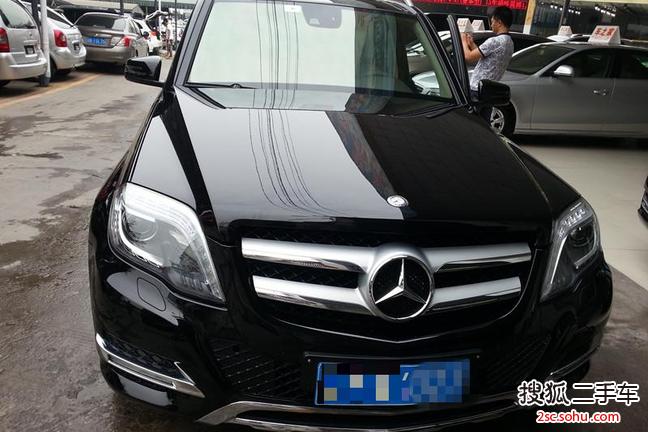 奔驰GLK级2013款GLK300 4MATIC 时尚型