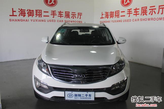 起亚智跑2011款2.0L 自动两驱 GLS