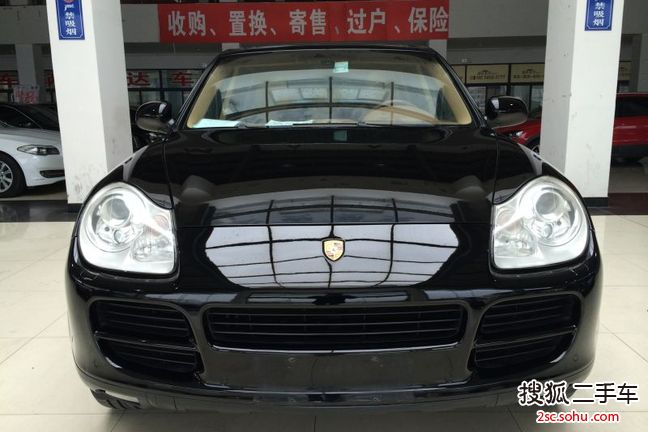 保时捷Cayenne2006款Cayenne 4.5 Turbo S