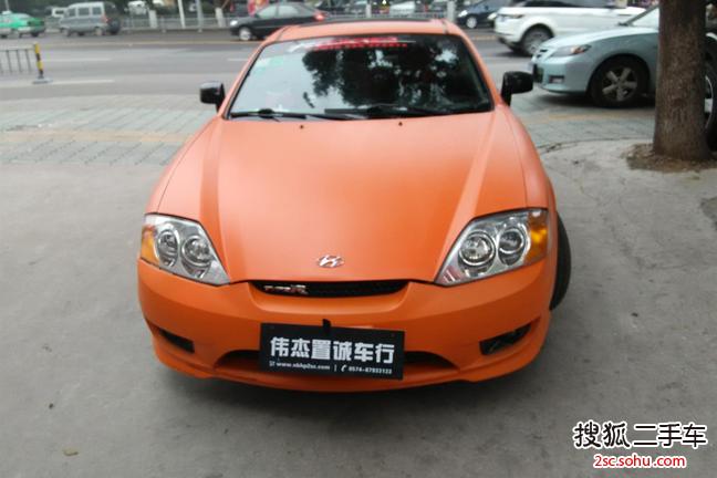 现代酷派2006款Coupe 2.0