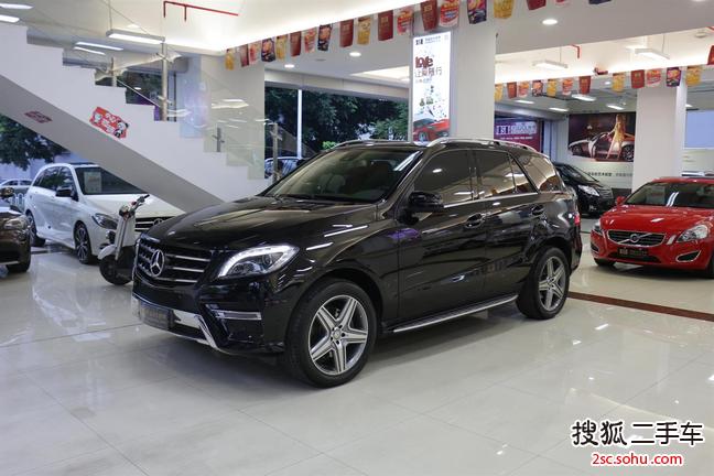 奔驰M级2012款ML300 4MATIC