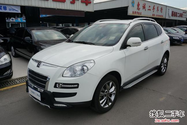 纳智捷大7 SUV2012款锋芒智慧型 2.2T 两驱