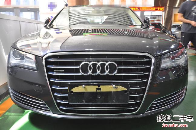 奥迪A8L2013款45 TFSI quattro专享型