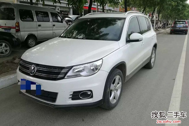 大众途观2010款1.8TSI 手自一体 风尚版