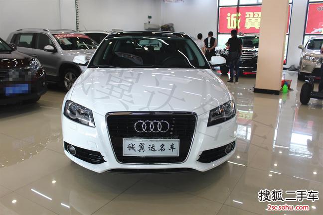 奥迪A3 Sportback2012款1.4TFSI 舒适型