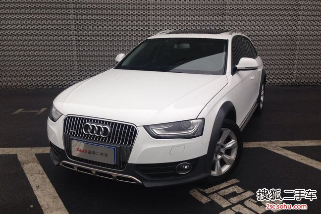 奥迪A4 allroad2013款40 TFSI allroad quattro 舒适型 