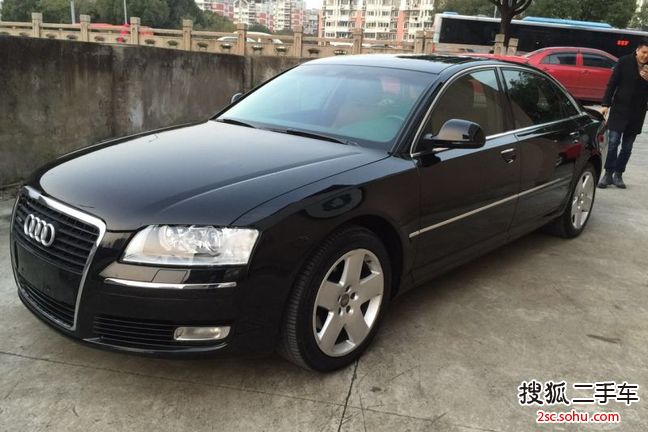 奥迪A8L2009款3.0FSI 豪华型