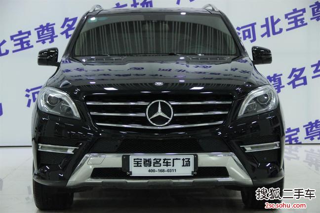 奔驰M级2014款ML400 4MATIC 动感型