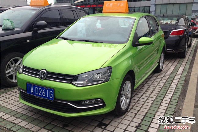 大众Polo2014款1.6L 自动 豪华版