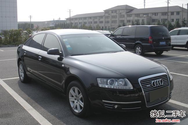 奥迪A6L2009款2.0TFSI 标准型AT