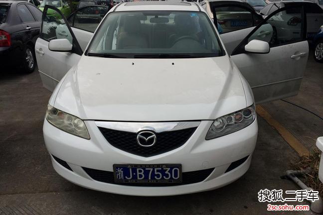 马自达Mazda62005款2.0豪华型