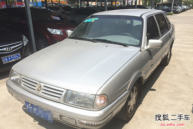 大众桑塔纳2001款2000 GLS 手动