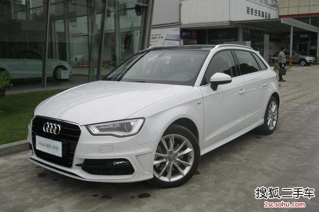 奥迪A3 Sportback2014款40 TFSI S line 舒适型