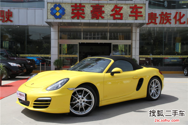 保时捷Boxster2013款Boxster 2.7L 