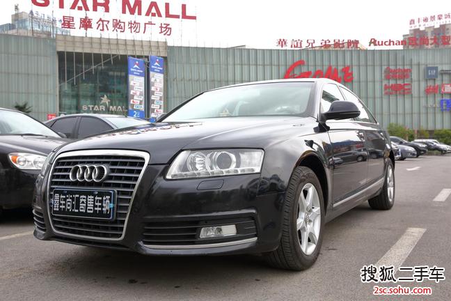 奥迪A6L2011款2.0TFSI 舒适型