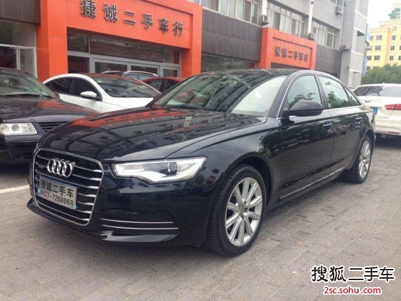 奥迪A6L2015款35 FSI quattro 舒适型